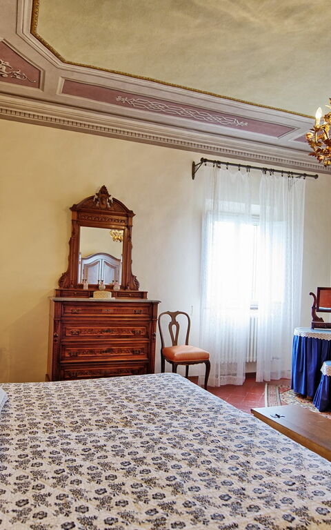 Villa Buonaparte: Bedroom