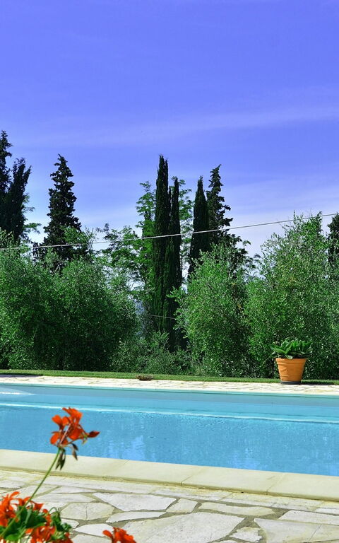 Villa Buonaparte: Garden, Pool