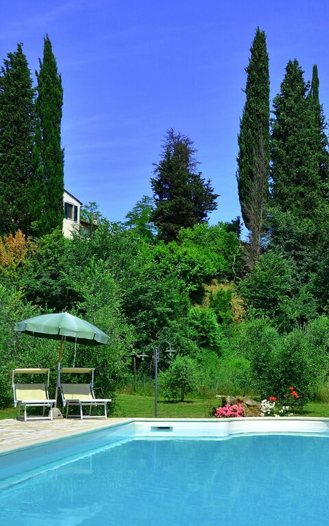 Villa Buonaparte: Garden