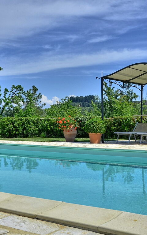 Villa Buonaparte: Pool