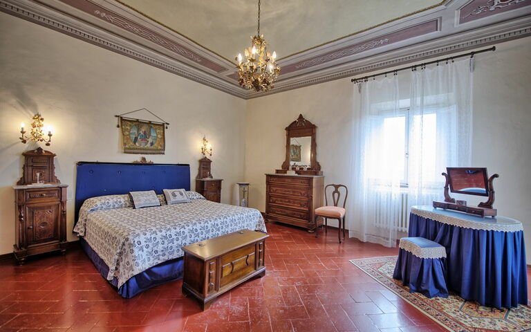 Villa Buonaparte: Bedroom