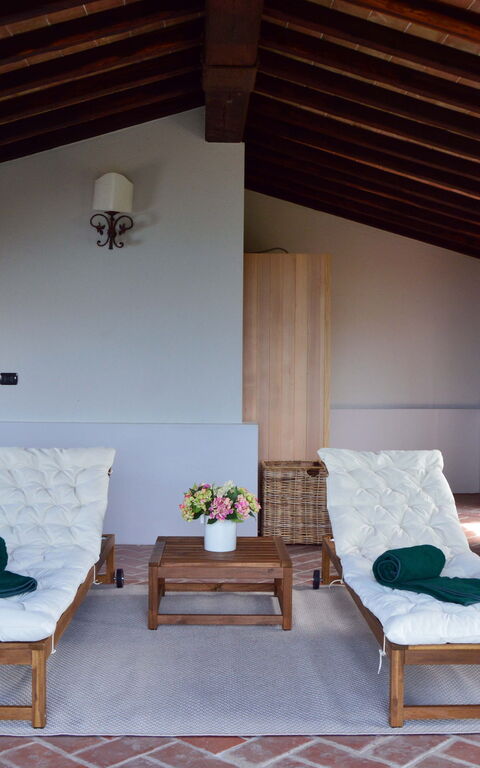 Villa Gerlino: Wellness