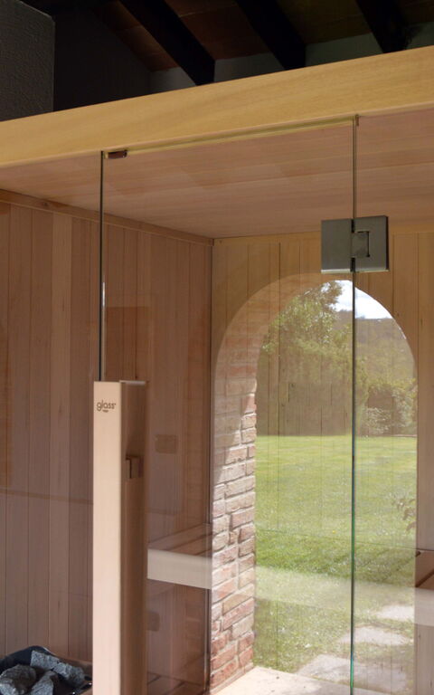 Villa Gerlino: Room Detail, Wellness