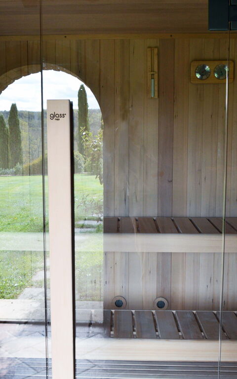 Villa Gerlino: Room Detail, Wellness