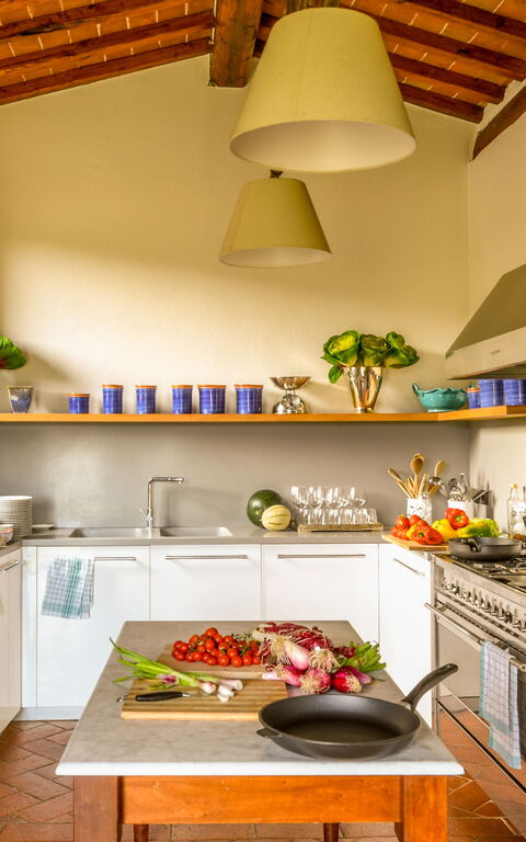 Villa Gerlino: Kitchen