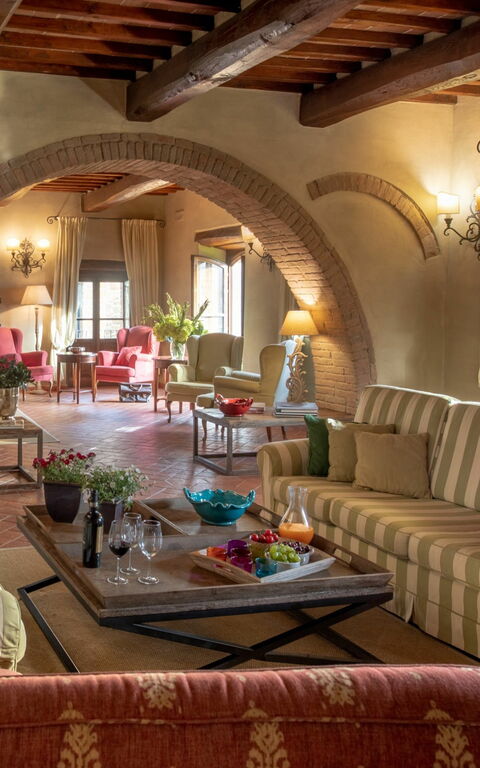 Villa Gerlino: Living Room