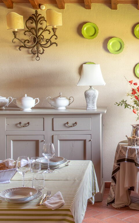 Villa Gerlino: Dining Room