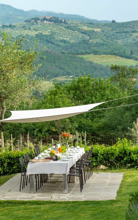 Villa Gerlino: Garden