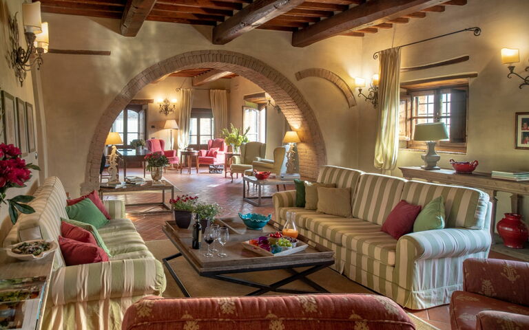 Villa Gerlino: Living Room