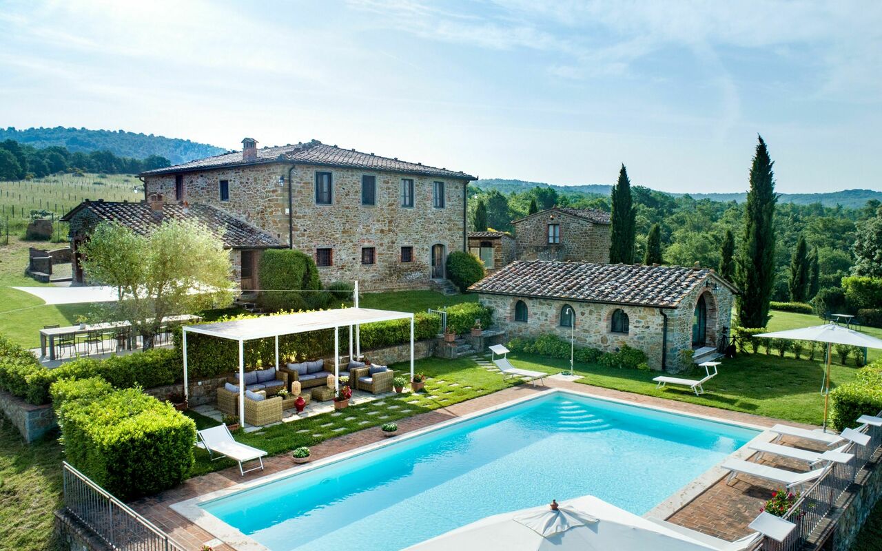 Villa Gerlino: Pool