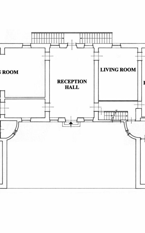 Villa De Ranieri: Planimetry