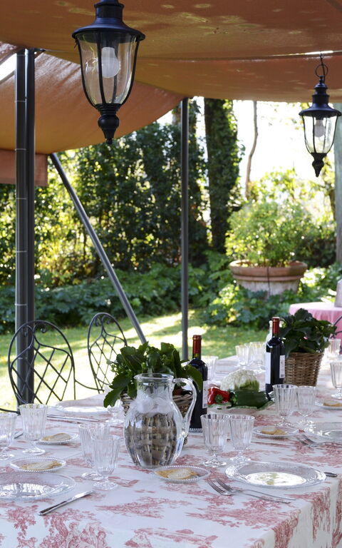 Villa De Ranieri: Garden, Outdoor