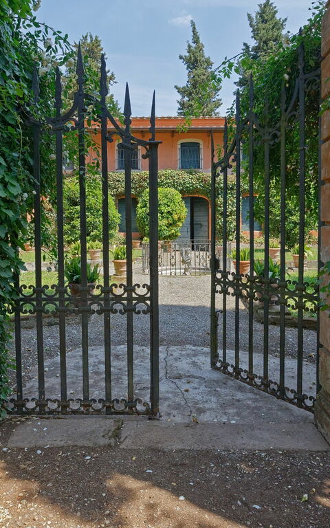 Villa De Ranieri: Garden
