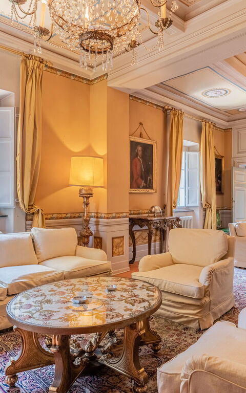Villa De Ranieri: Living Room