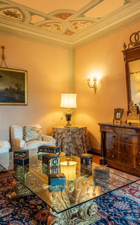 Villa De Ranieri: Living Room