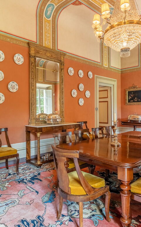 Villa De Ranieri: Dining Room