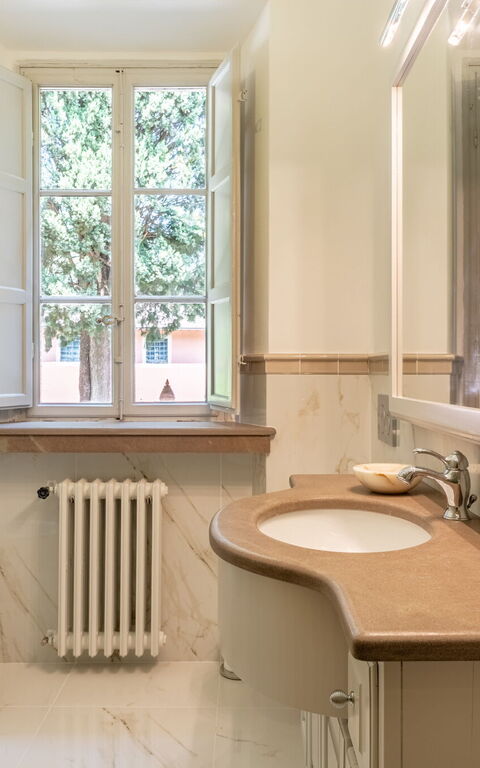 Villa De Ranieri: Bathroom