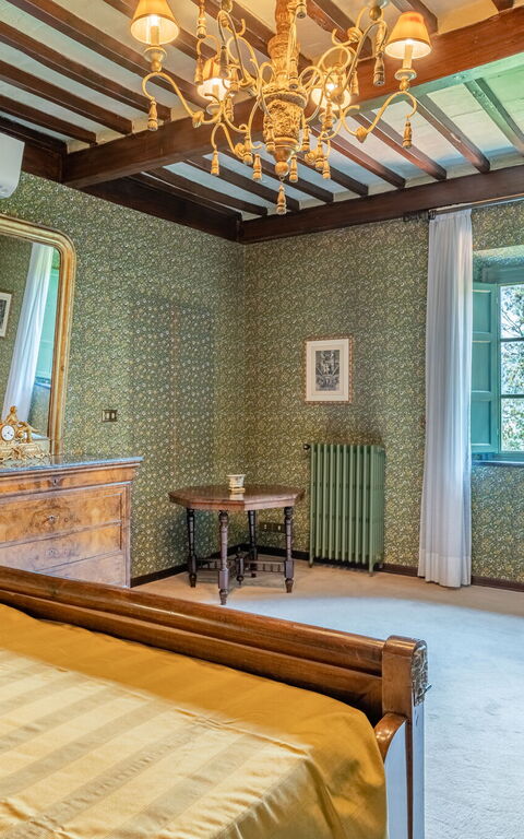 Villa De Ranieri: Bedroom