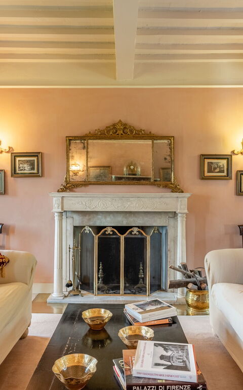 Villa De Ranieri: Living Room