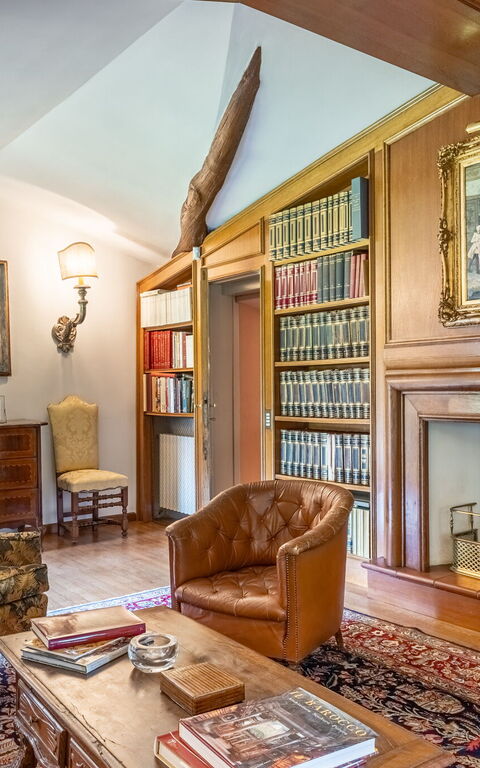 Villa De Ranieri: Living Room