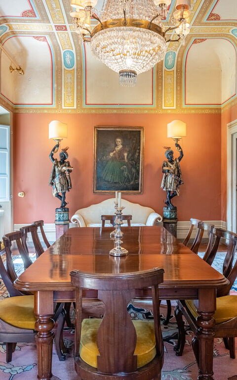 Villa De Ranieri: Dining Room
