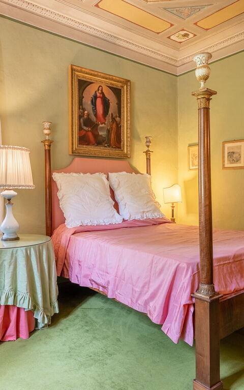 Villa De Ranieri: Bedroom
