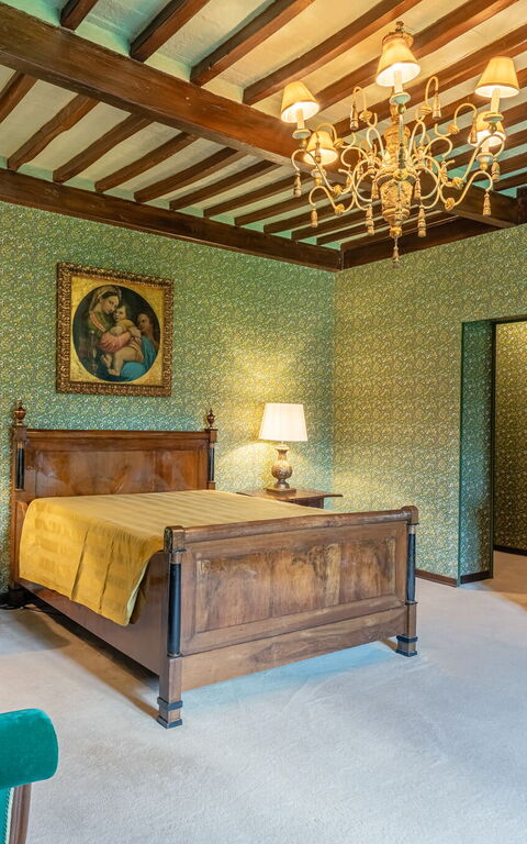 Villa De Ranieri: Bedroom