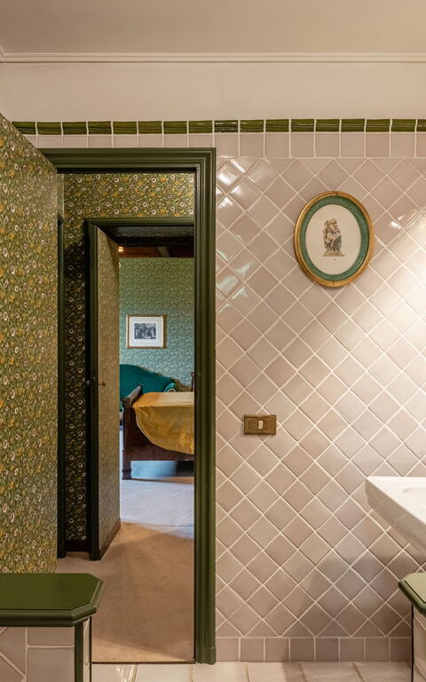 Villa De Ranieri: Bathroom