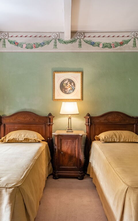 Villa De Ranieri: Bedroom