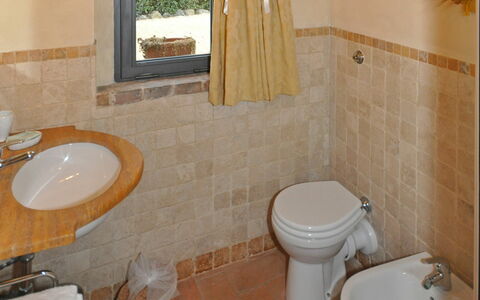 Accommodation Ortensia: Bathroom