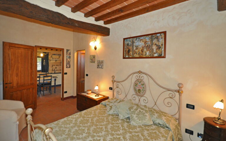 Accommodation Ortensia: Bedroom