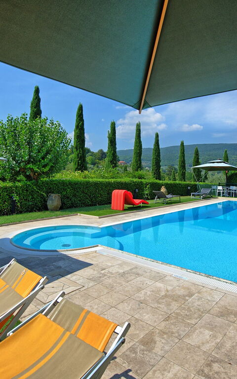 Poggiluglio: Garden, Pool