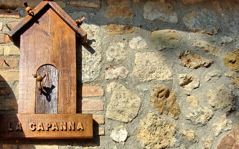 Accommodation La Capanna: Balcony / Terrace / Patio