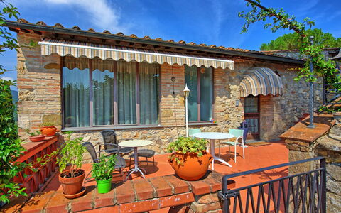Accommodation La Capanna: Outdoor