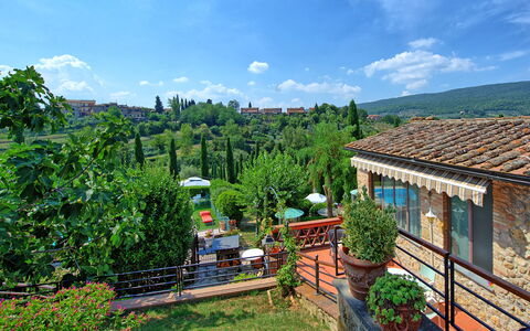 Accommodation La Capanna: Outdoor