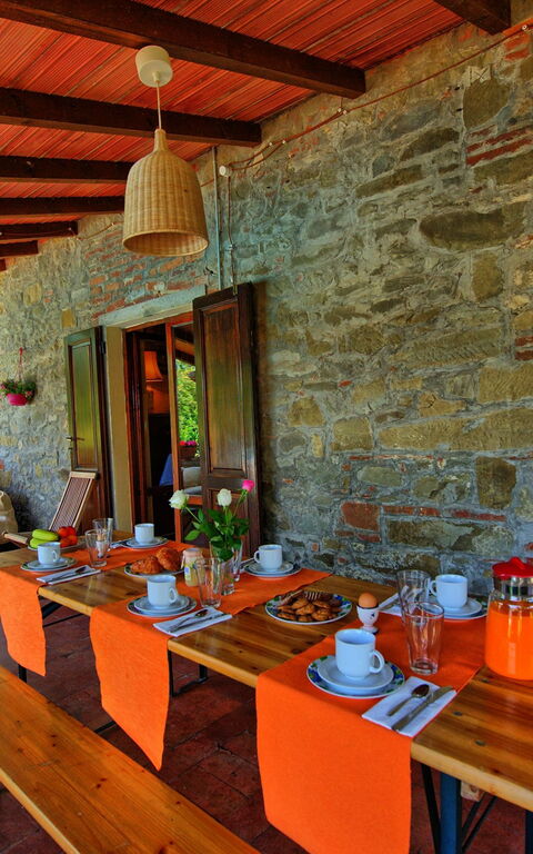 Villa Campogialli: Balcony / Terrace / Patio
