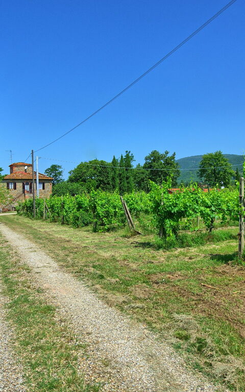 Villa Campogialli: Scenic View
