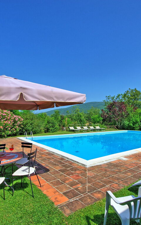 Villa Campogialli: Pool