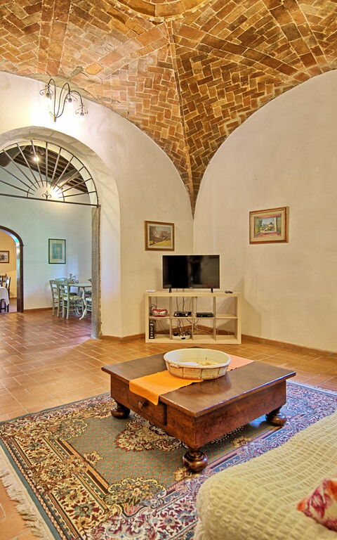 Villa Campogialli: Living Room