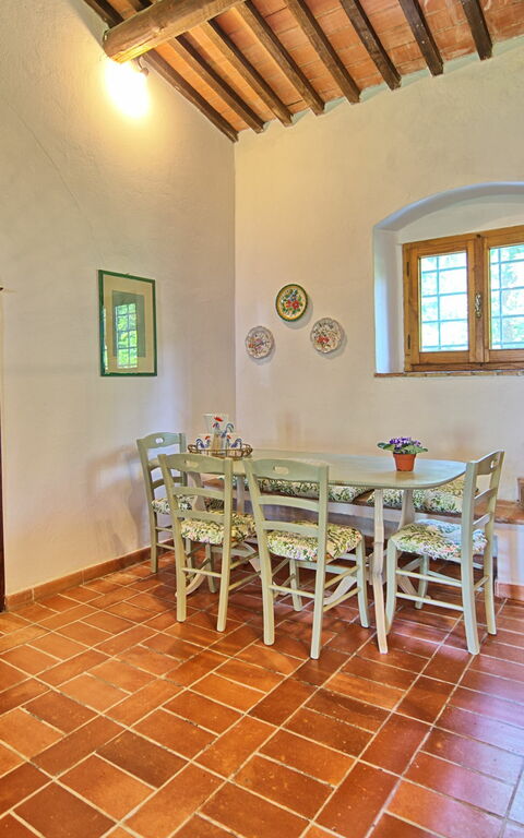 Villa Campogialli: Dining Room, Kitchen