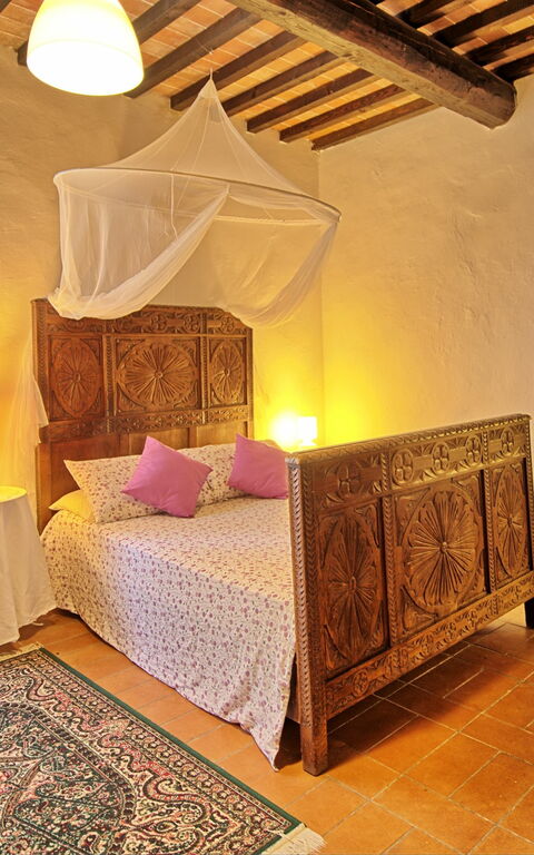 Villa Campogialli: Bedroom