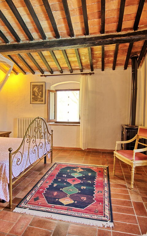 Villa Campogialli: Bedroom