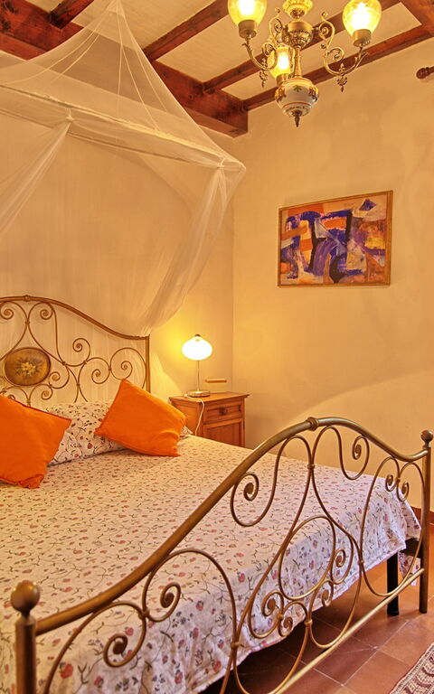 Villa Campogialli: Bedroom