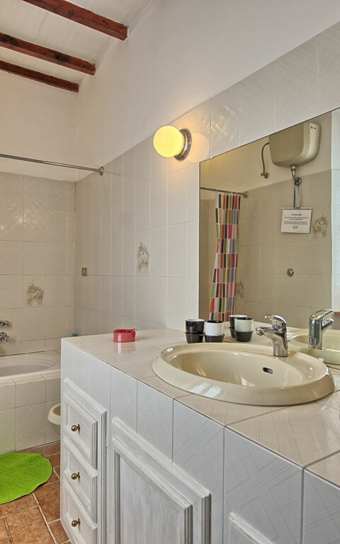 Villa Campogialli: Bathroom