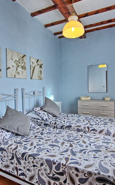 Villa Campogialli: Bedroom