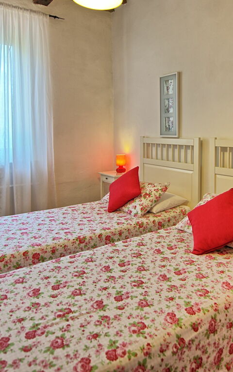 Villa Campogialli: Bedroom