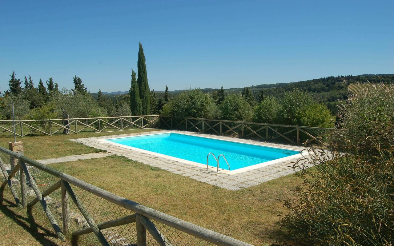 Appartamento Beatrice: Garden, Pool