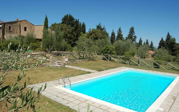 Appartamento Beatrice: Garden, Pool