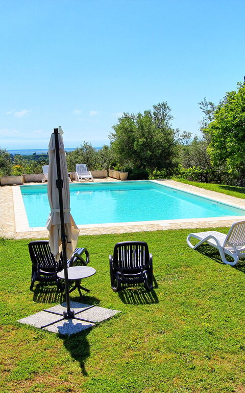 Guardistallo: Garden, Pool