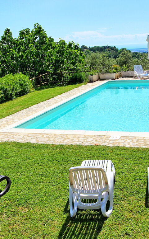 Guardistallo: Garden, Pool
